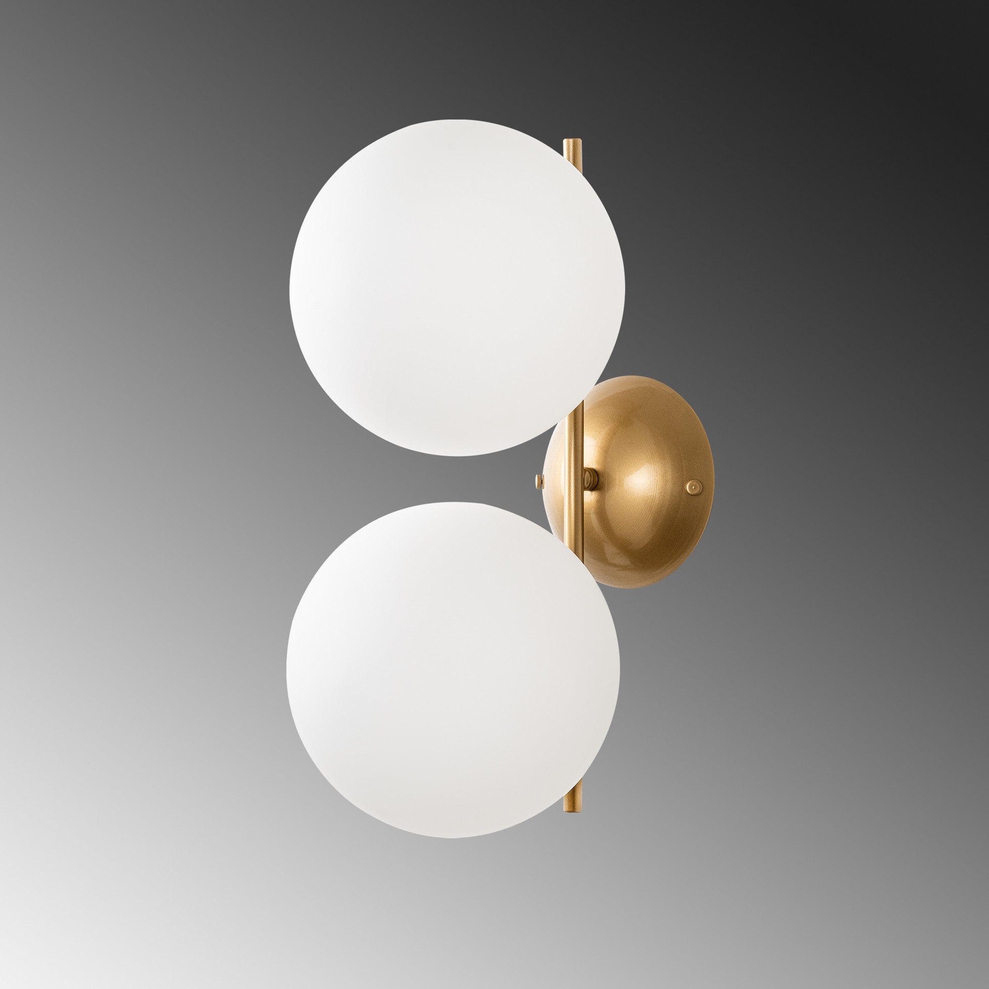 Candeeiro de Parede-Luminar-Ouro