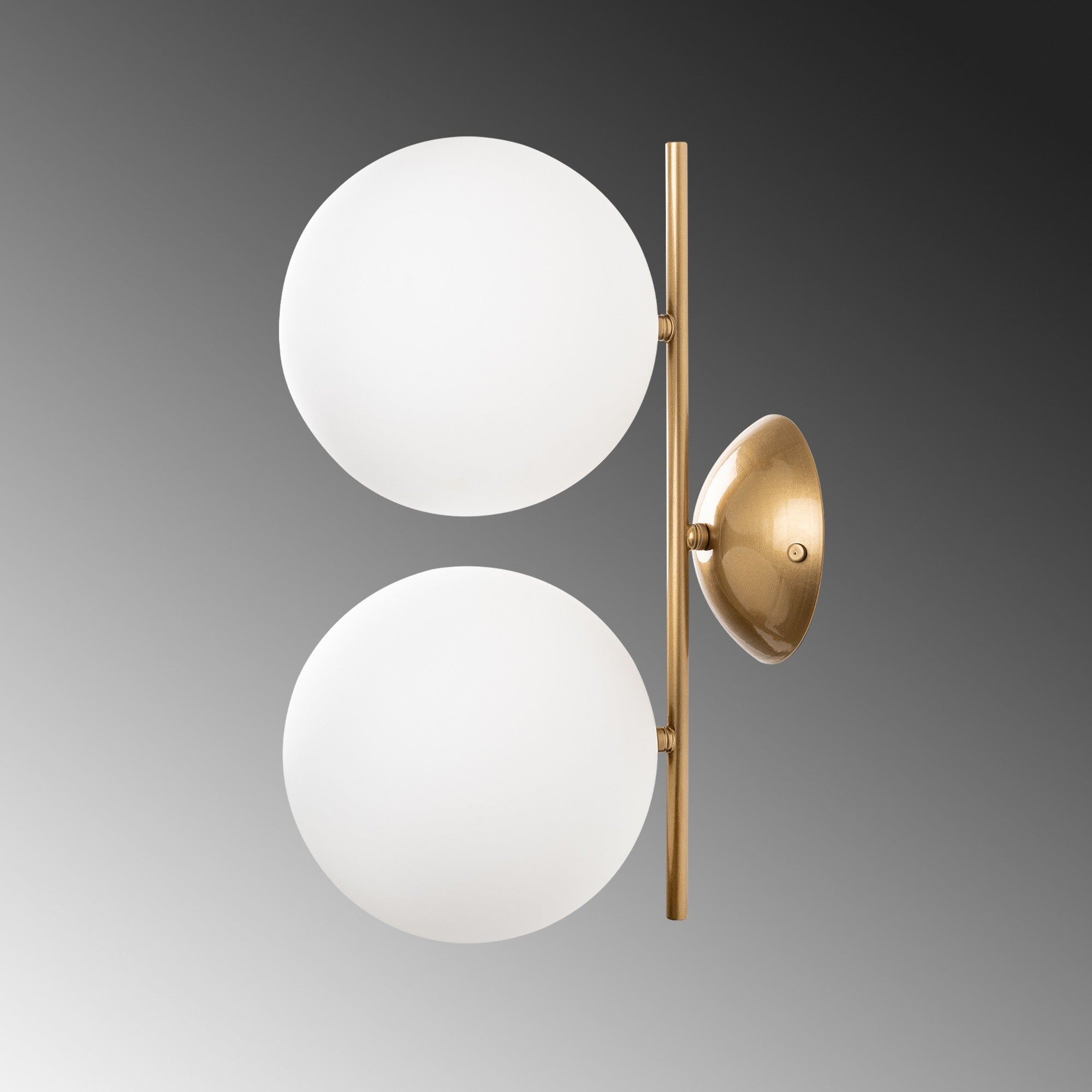 Candeeiro de Parede-Luminar-Ouro