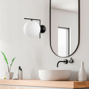 Candeeiro de Parede-Luminar-Preto