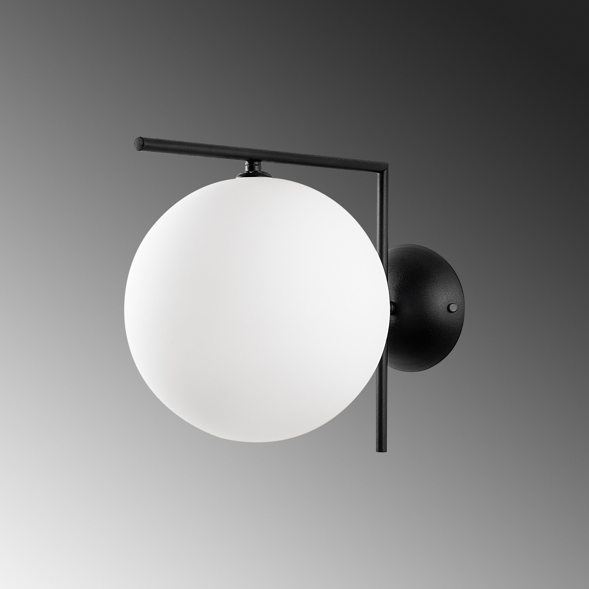 Candeeiro de Parede-Luminar-Preto