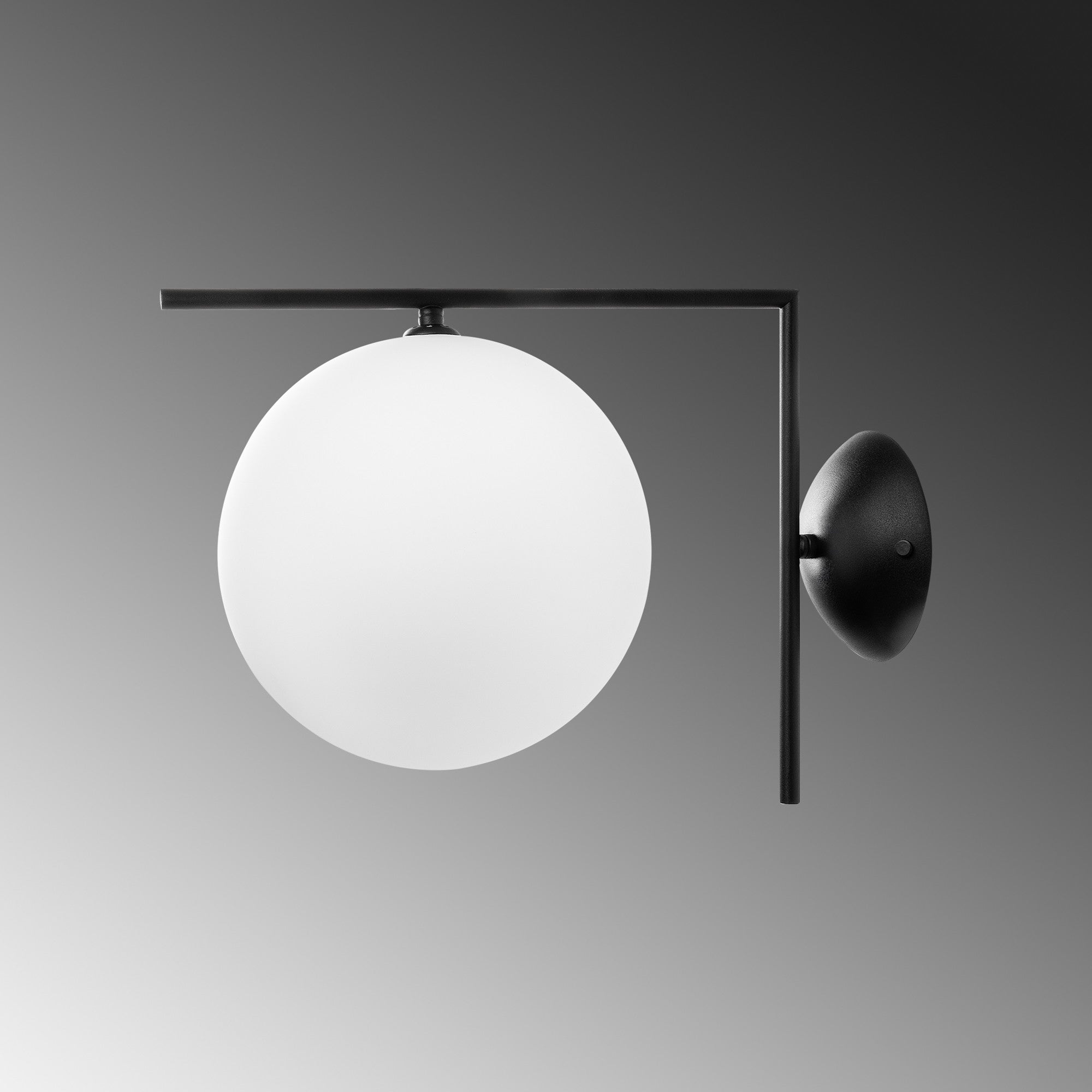 Candeeiro de Parede-Luminar-Preto