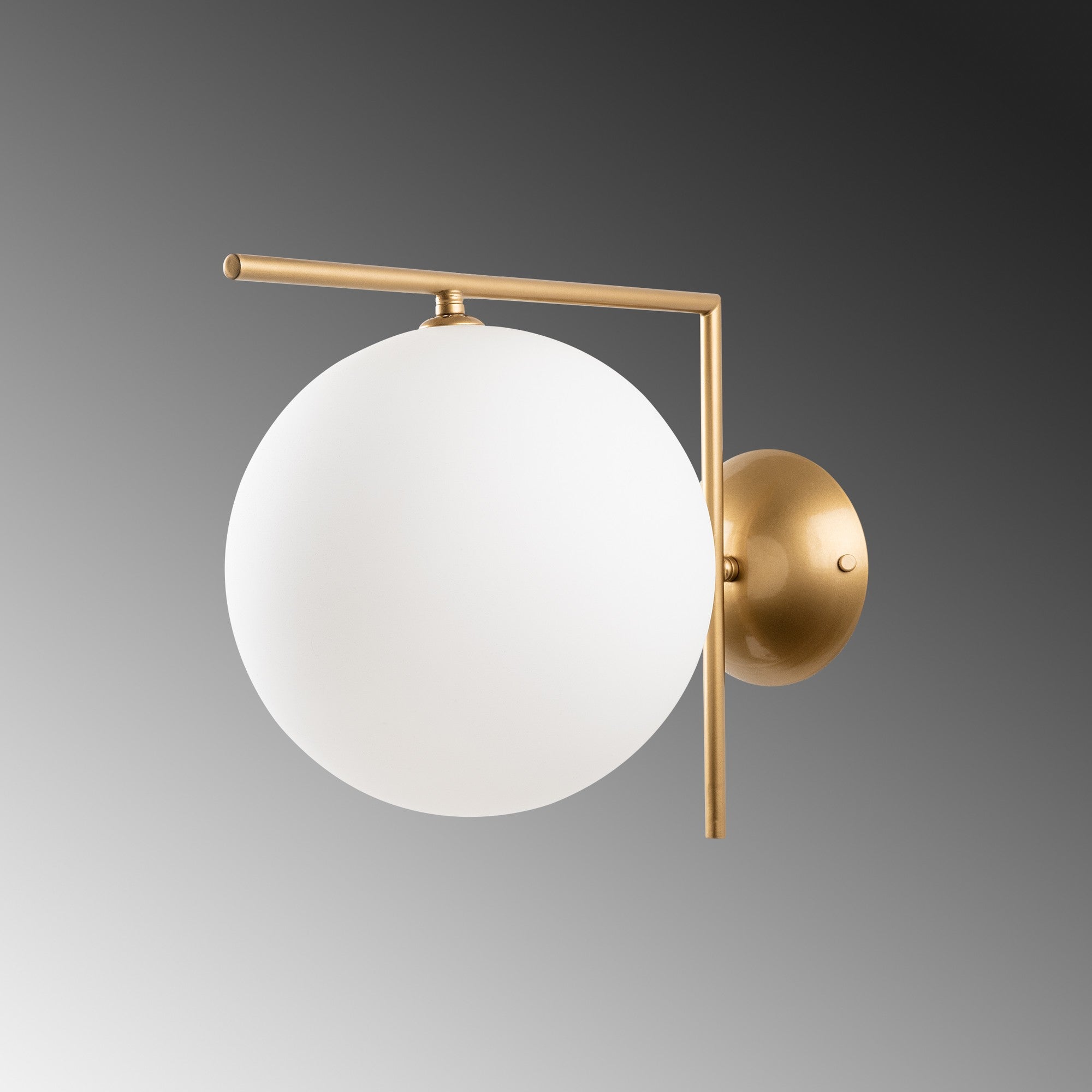 Candeeiro de Parede-Luminar-Ouro