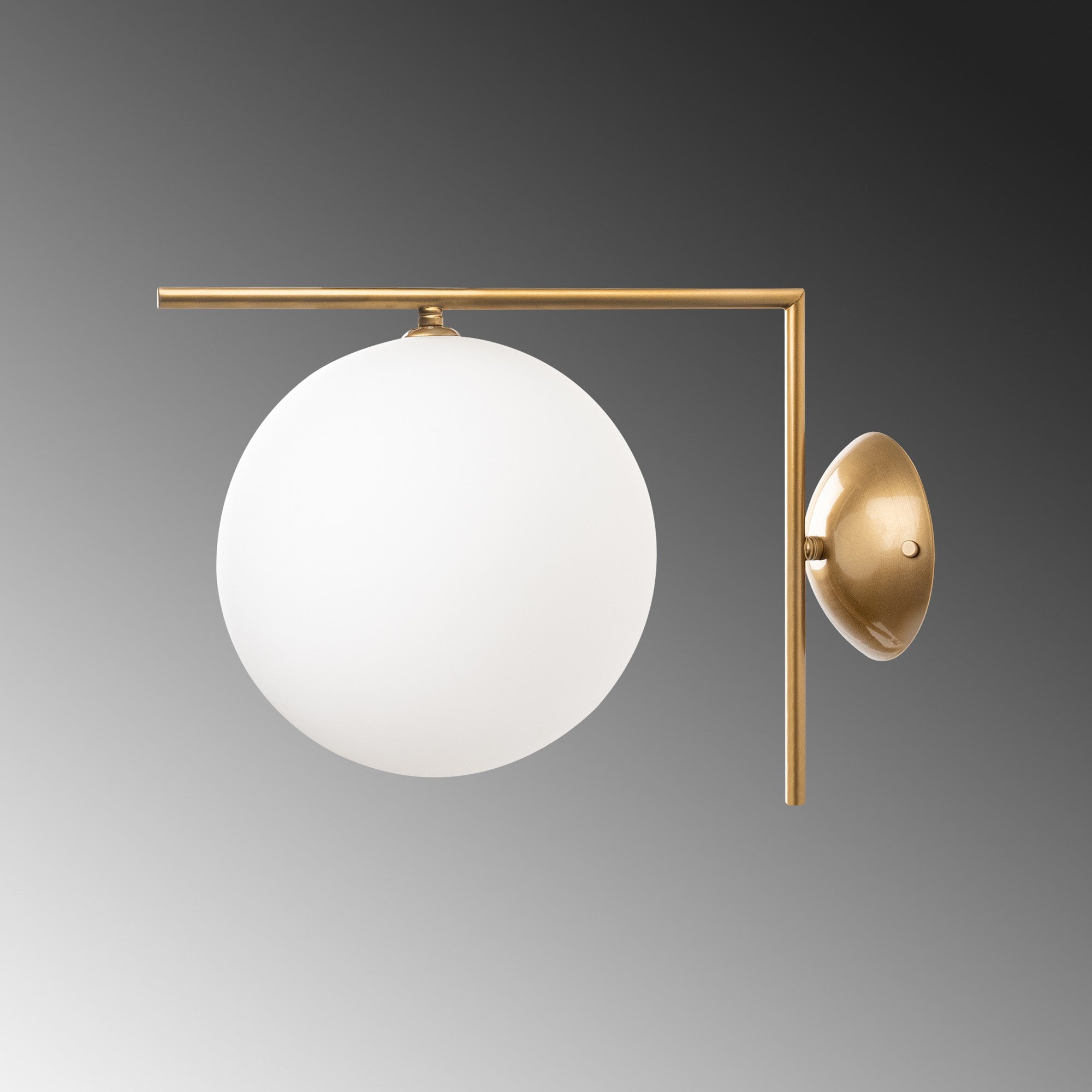 Candeeiro de Parede-Luminar-Ouro