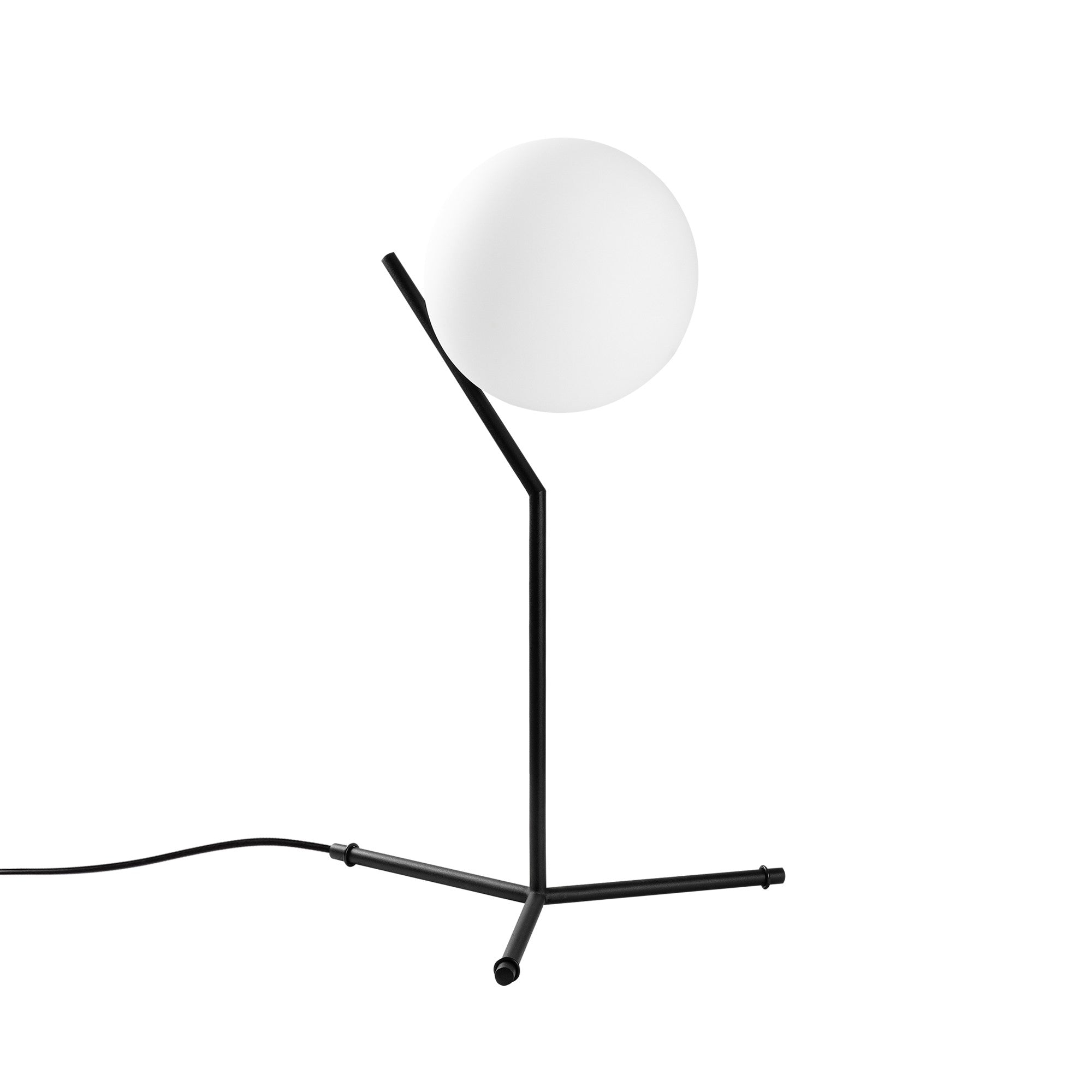 Candeeiro de mesa-Luminar-Preto