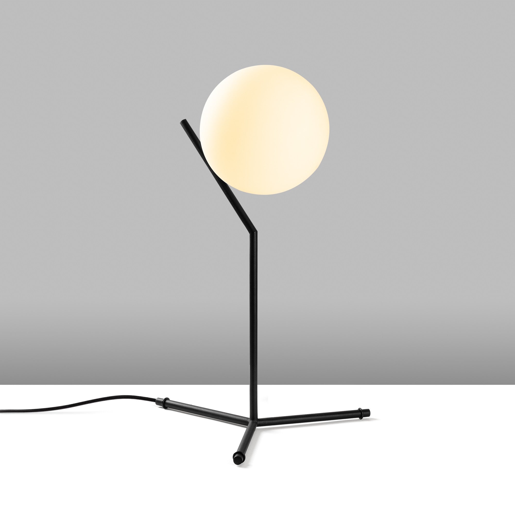 Candeeiro de mesa-Luminar-Preto