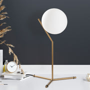 Candeeiro de mesa-Luminar-Ouro