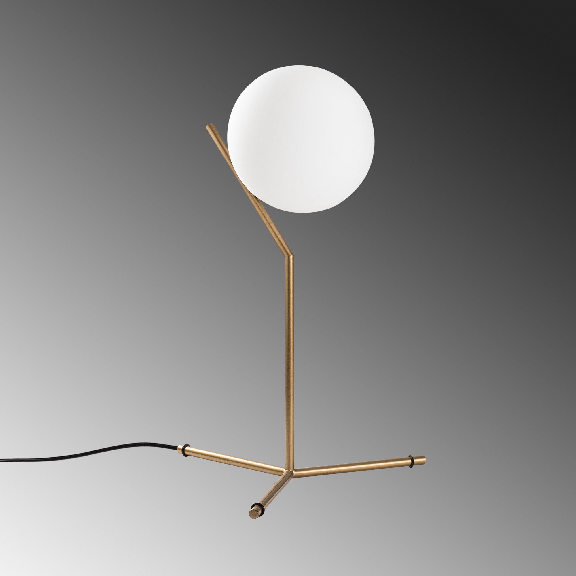 Candeeiro de mesa-Luminar-Ouro