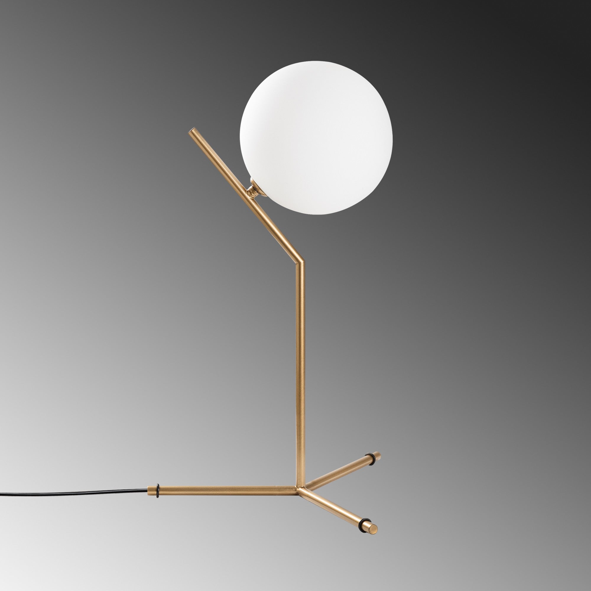 Candeeiro de mesa-Luminar-Ouro