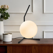 Candeeiro de mesa-Luminar-Preto
