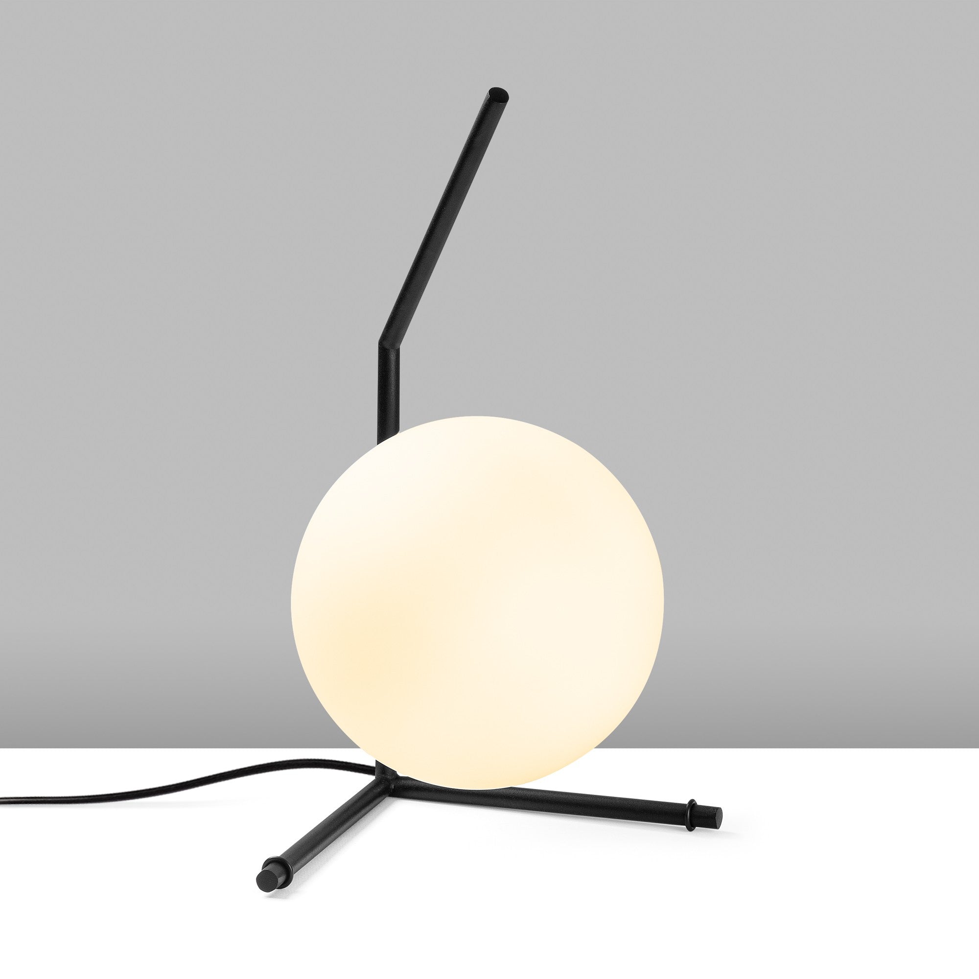 Candeeiro de mesa-Luminar-Preto