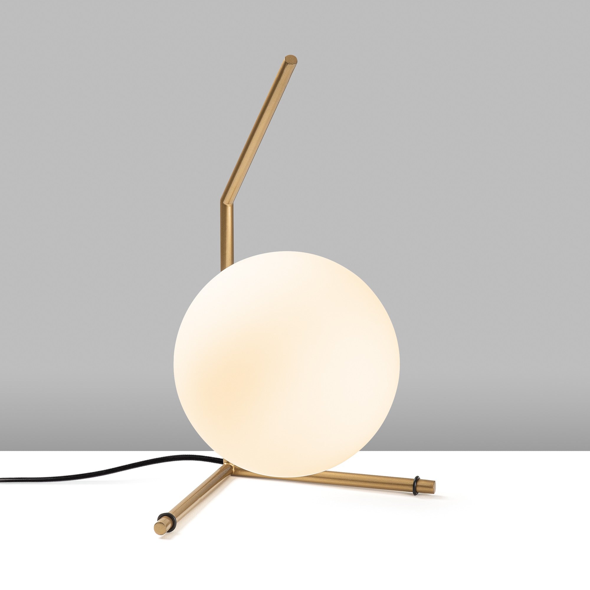 Candeeiro de mesa-Luminar-Ouro
