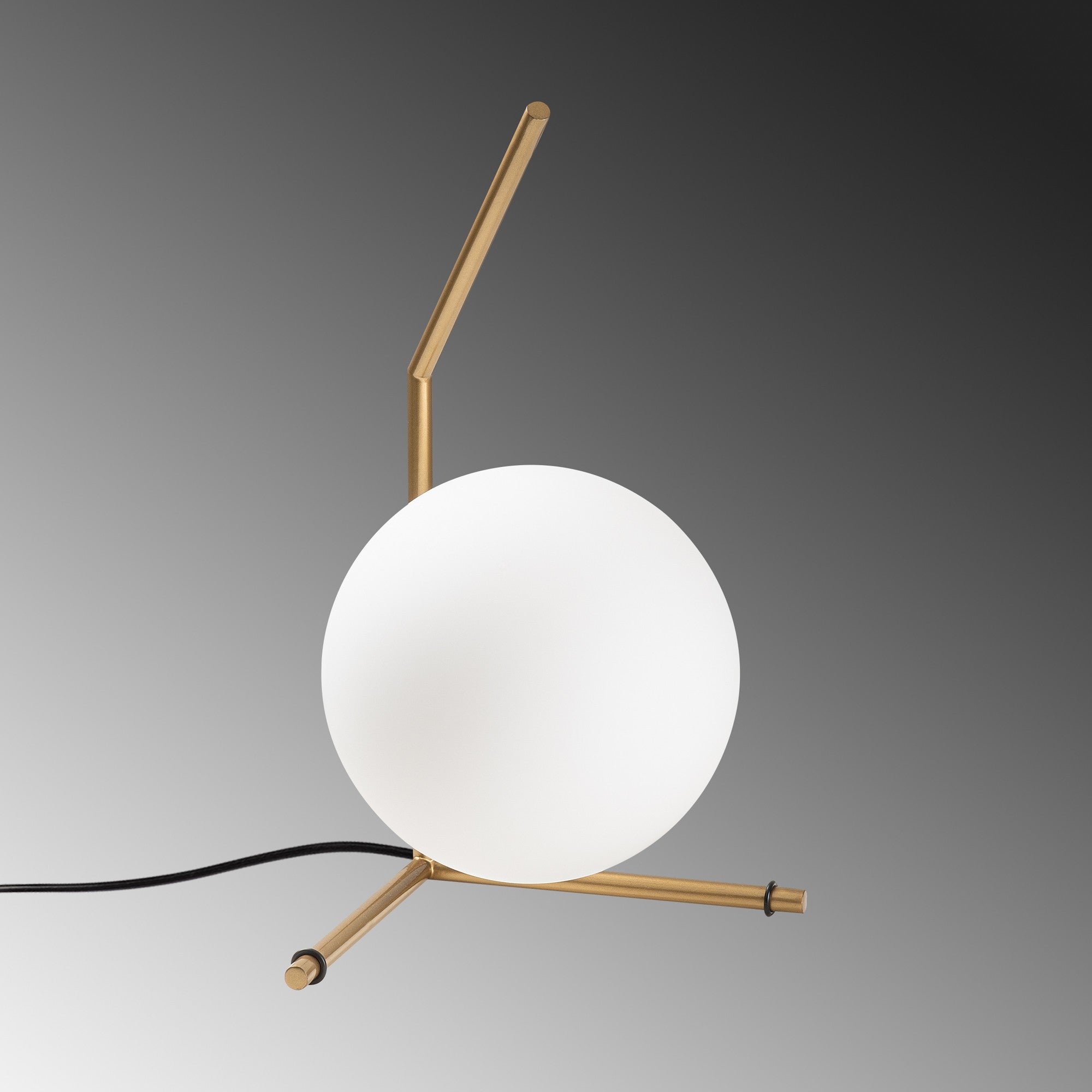 Candeeiro de mesa-Luminar-Ouro