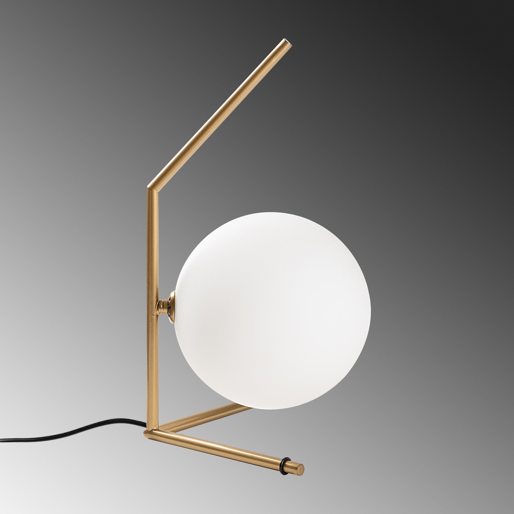 Candeeiro de mesa-Luminar-Ouro