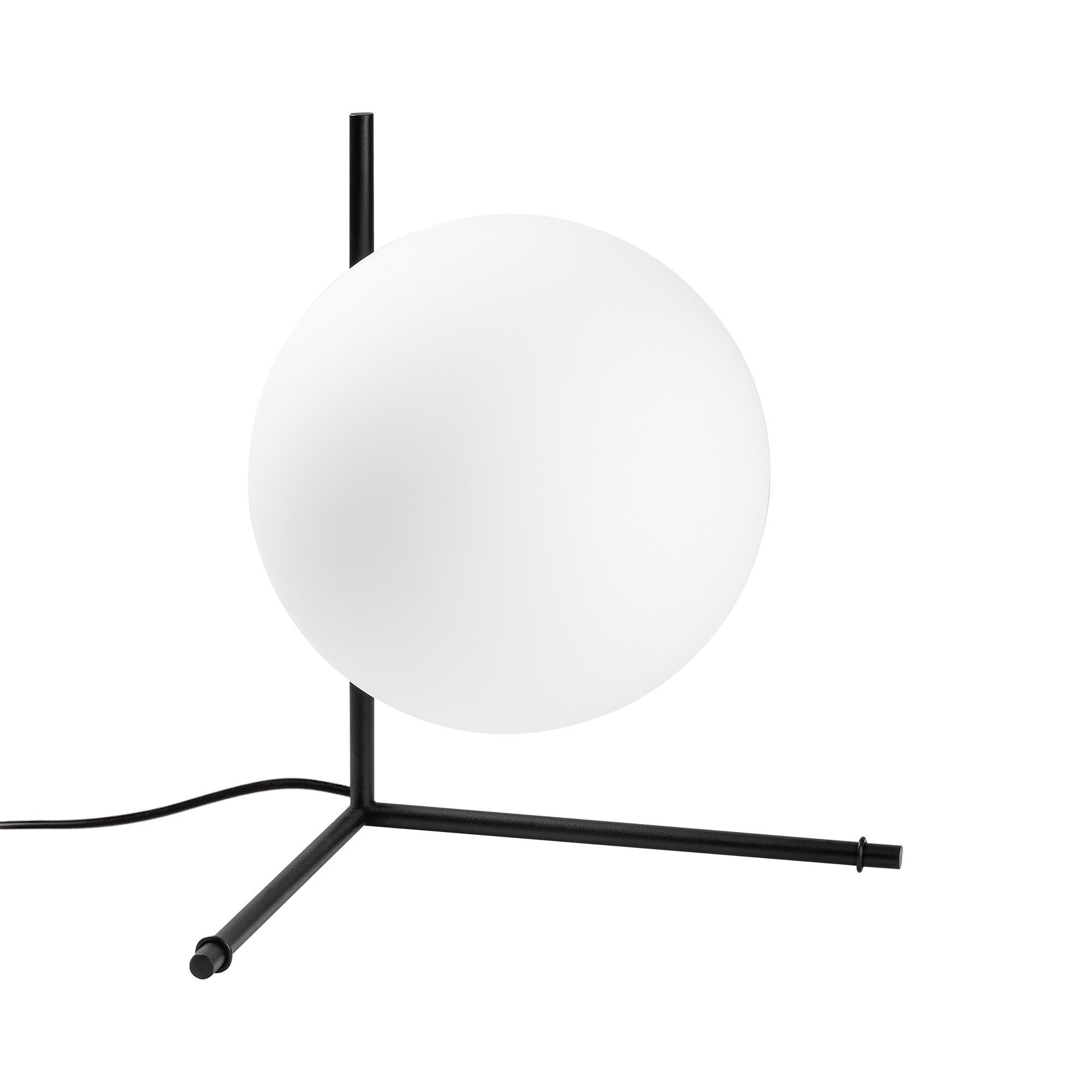 Candeeiro de mesa-Luminar-Preto
