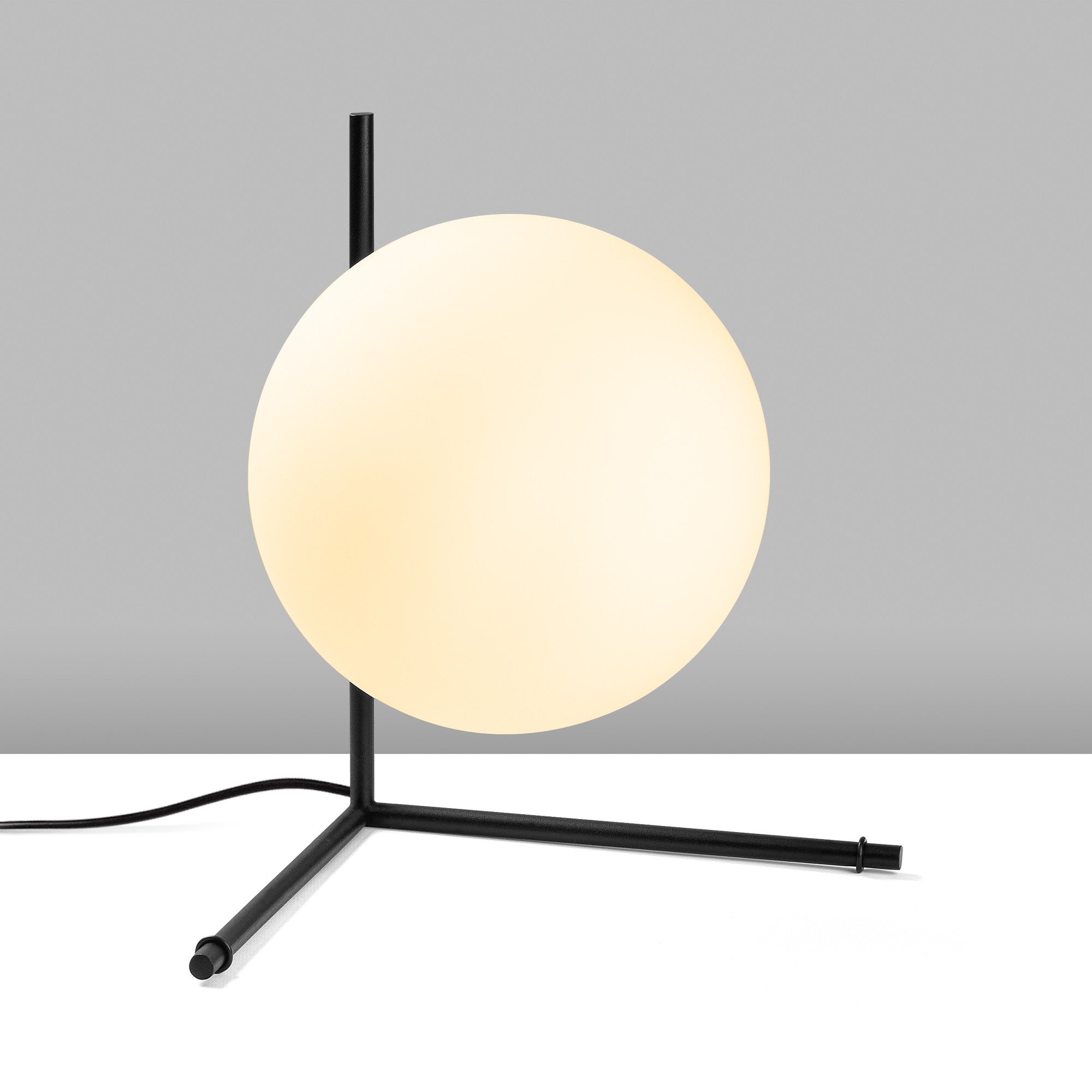 Candeeiro de mesa-Luminar-Preto