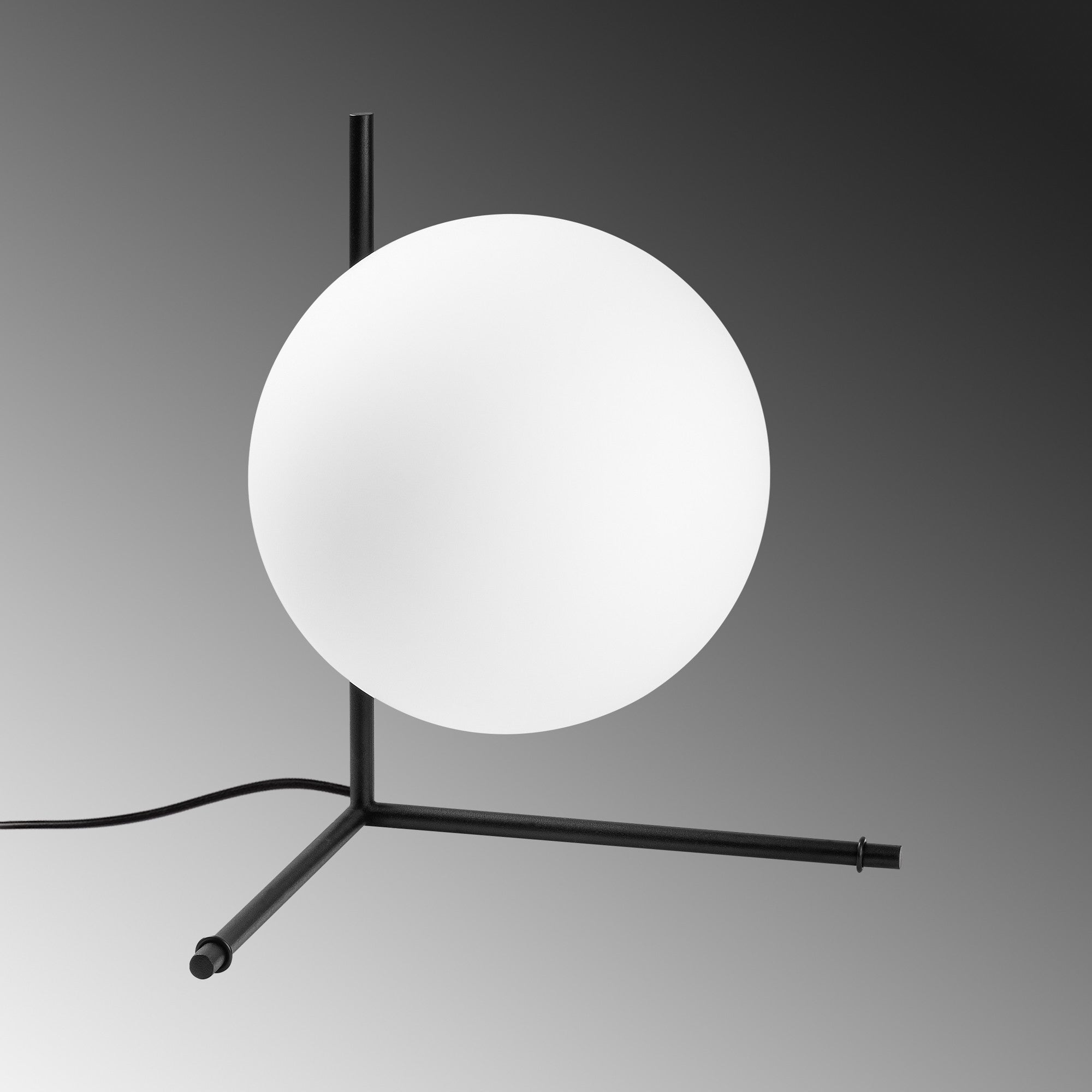 Candeeiro de mesa-Luminar-Preto
