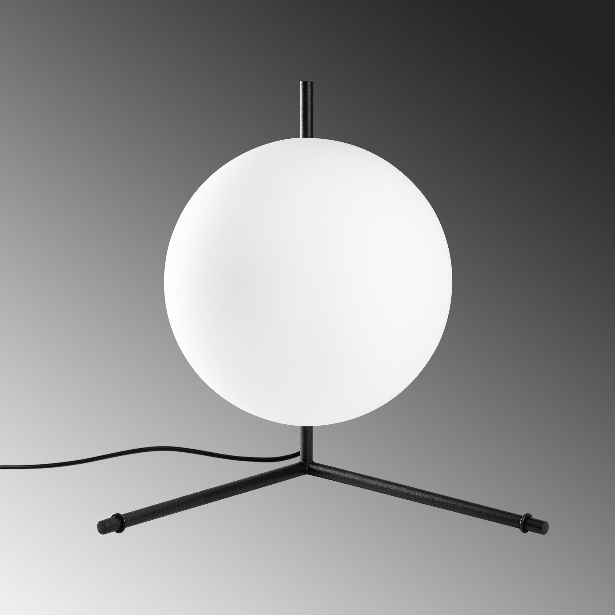 Candeeiro de mesa-Luminar-Preto