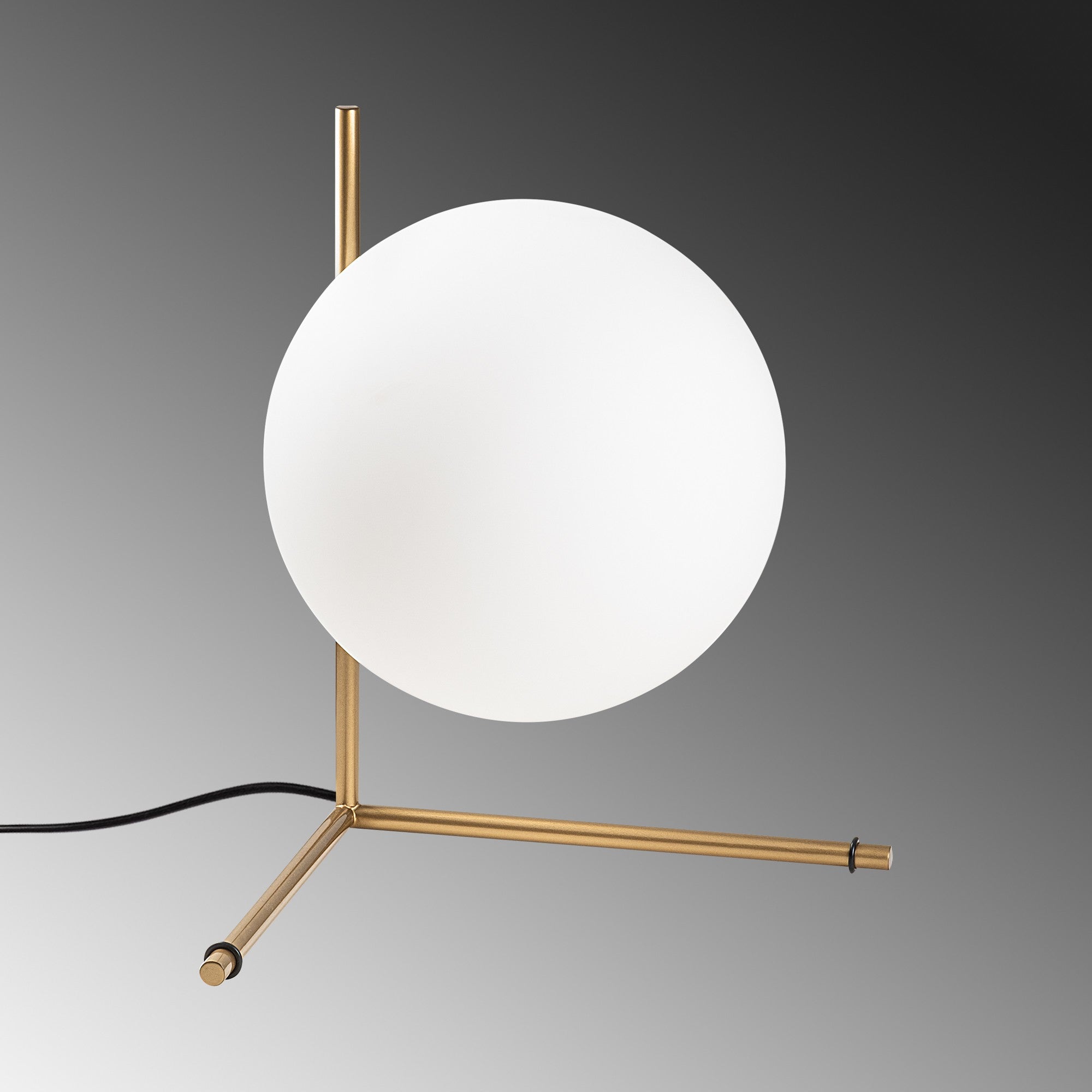 Candeeiro de mesa-Luminar-Ouro