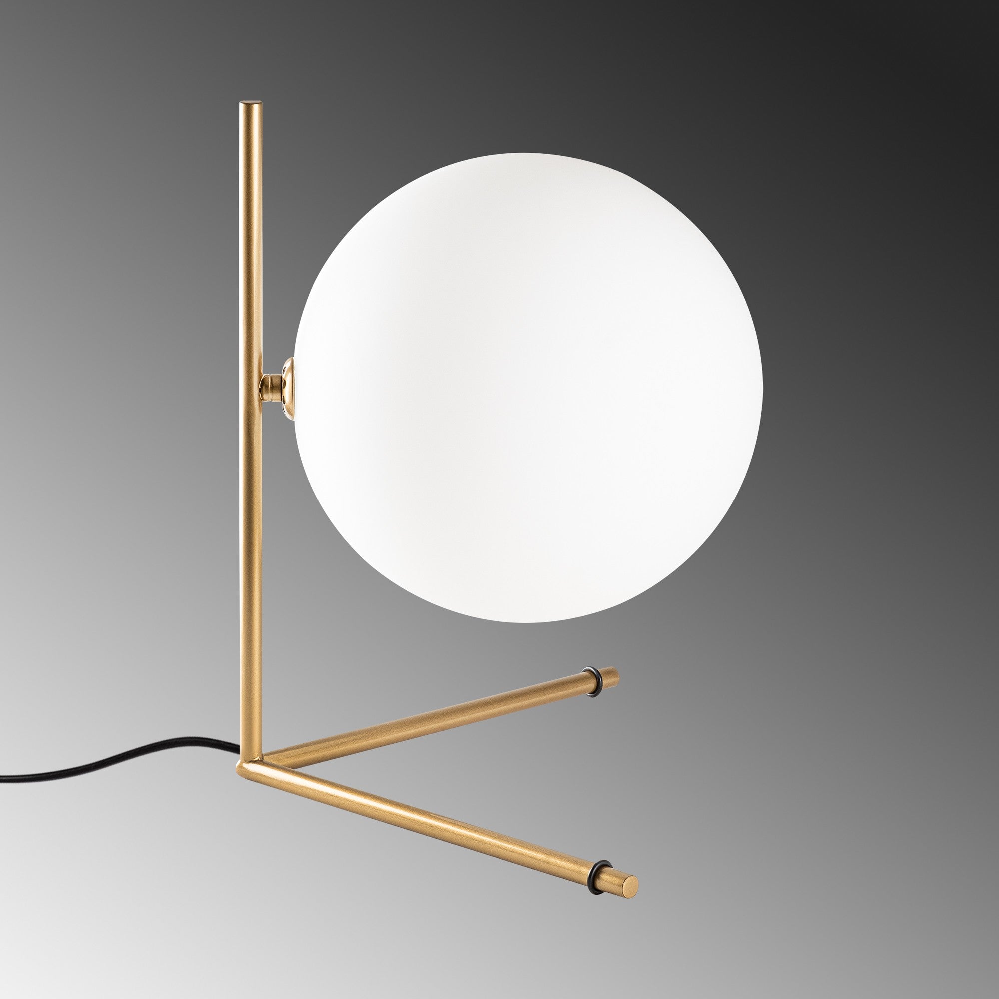 Candeeiro de mesa-Luminar-Ouro