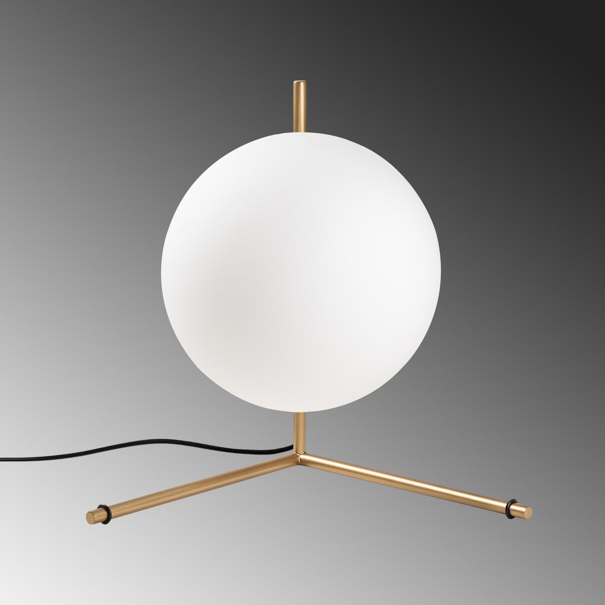 Candeeiro de mesa-Luminar-Ouro