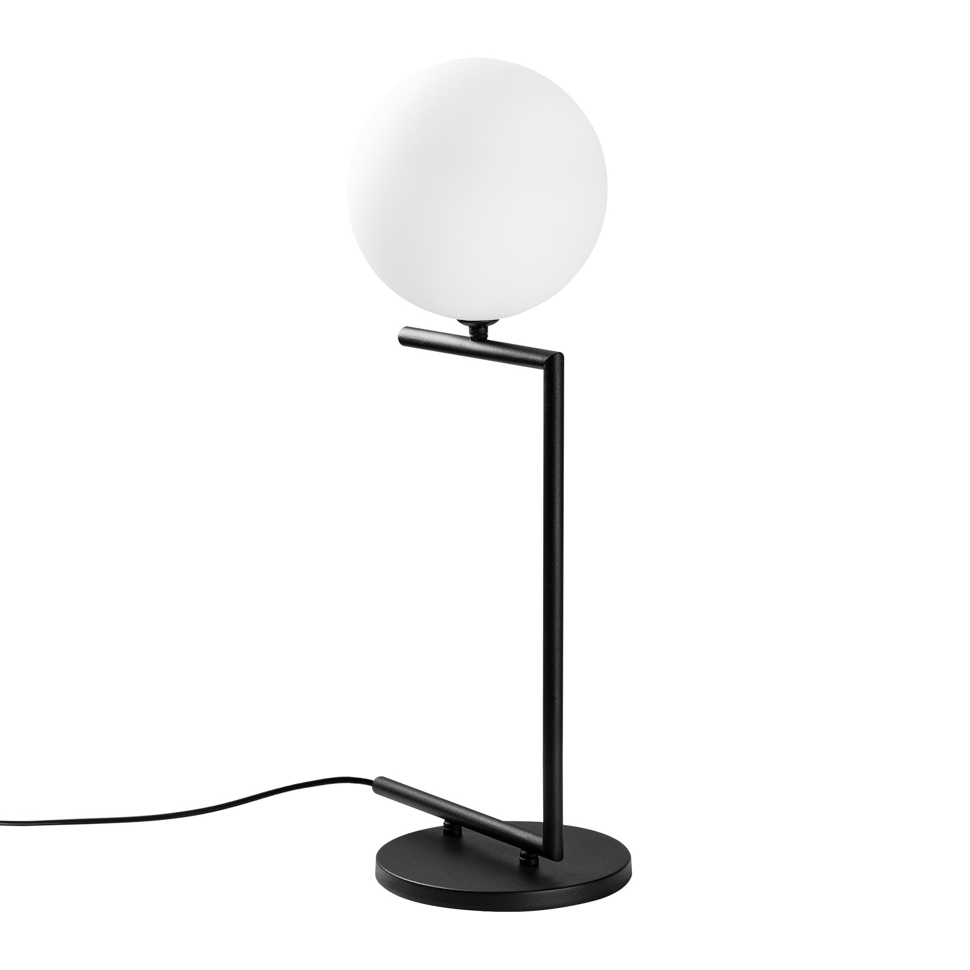 Candeeiro de mesa-Luminar-Preto
