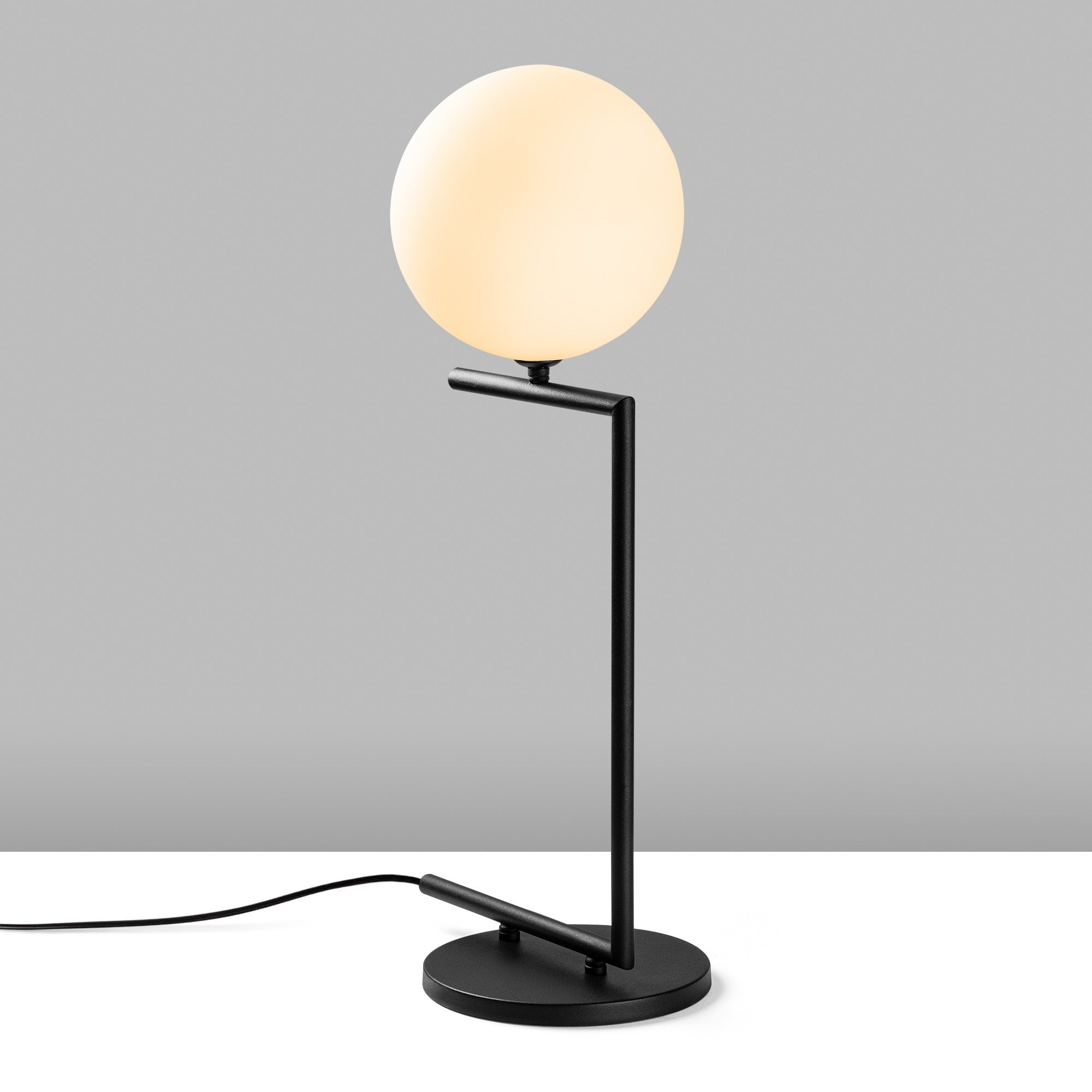 Candeeiro de mesa-Luminar-Preto