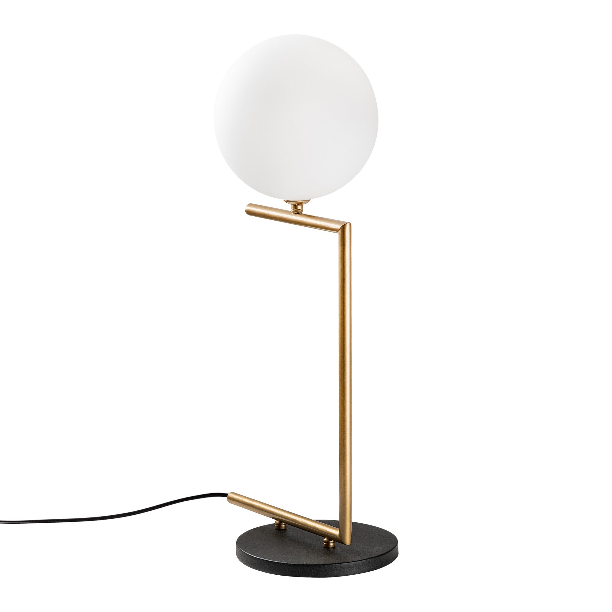 Candeeiro de mesa-Luminar-Ouro