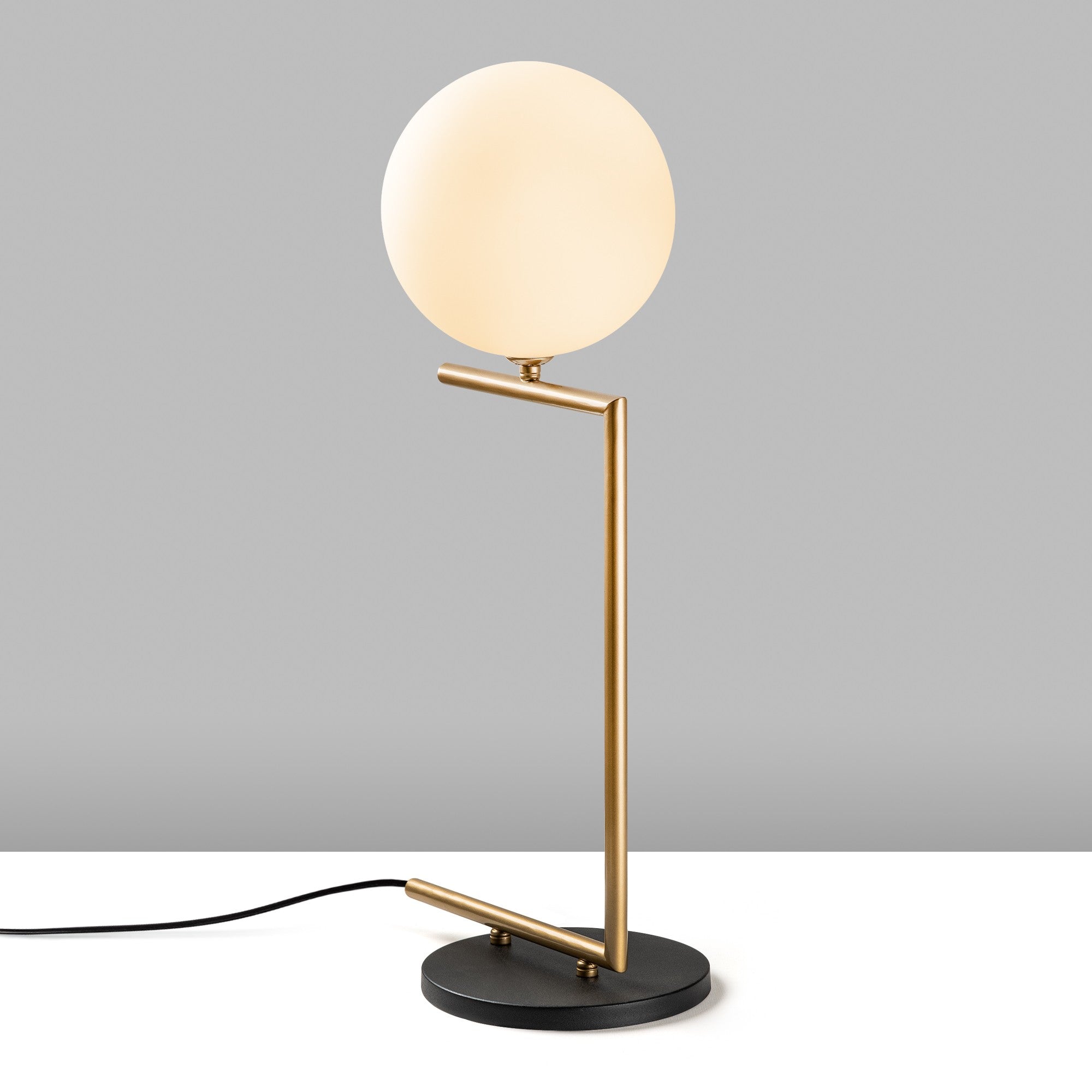 Candeeiro de mesa-Luminar-Ouro