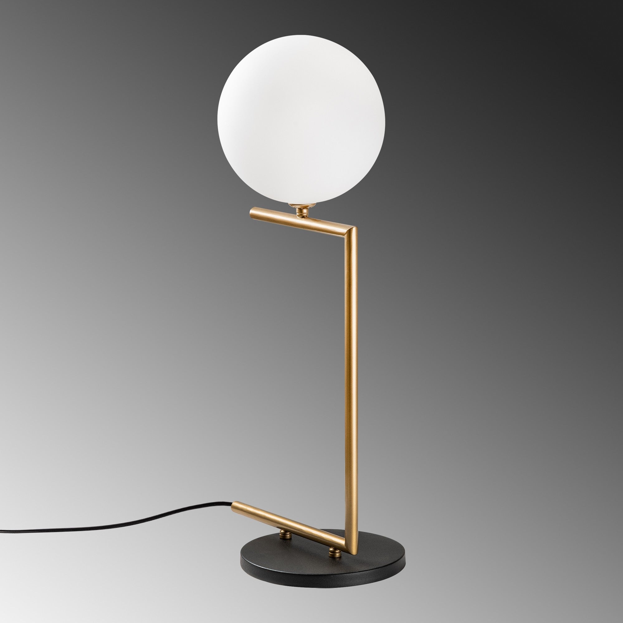 Candeeiro de mesa-Luminar-Ouro