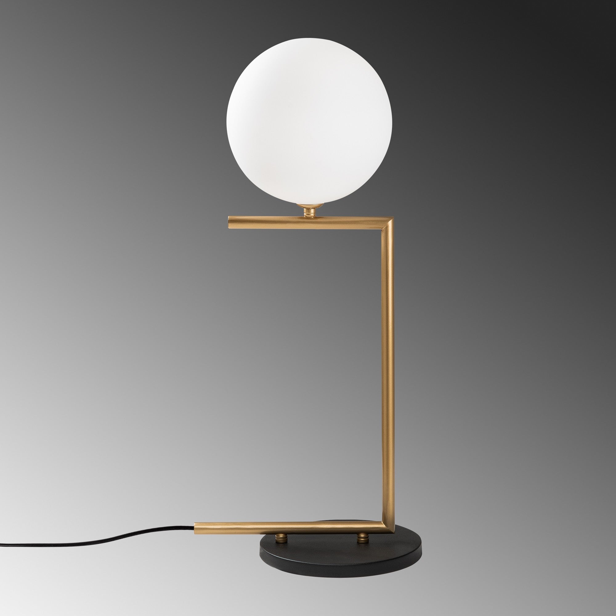 Candeeiro de mesa-Luminar-Ouro