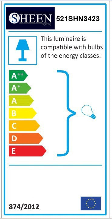 Candeeiro de Teto Industrial Escandinavo, Corpo em Metal Preto, 82 cm de Diâmetro, 76 cm de Altura, 6 x E27 Máx. 40 W, Elegante Tampa de Vidro | Perfeito para Espaços Modernos