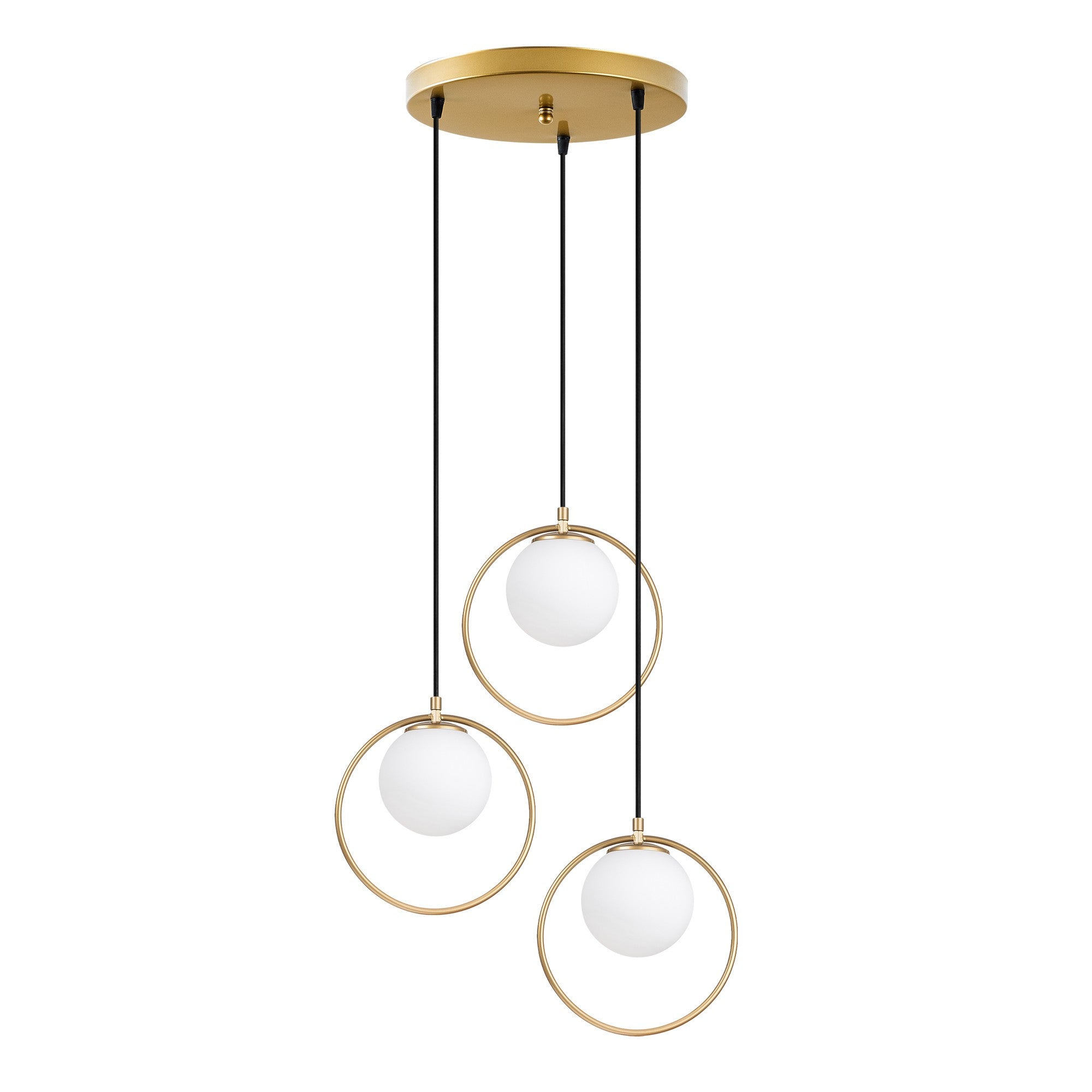 Candeeiro de Teto  - Dolunay - Ouro