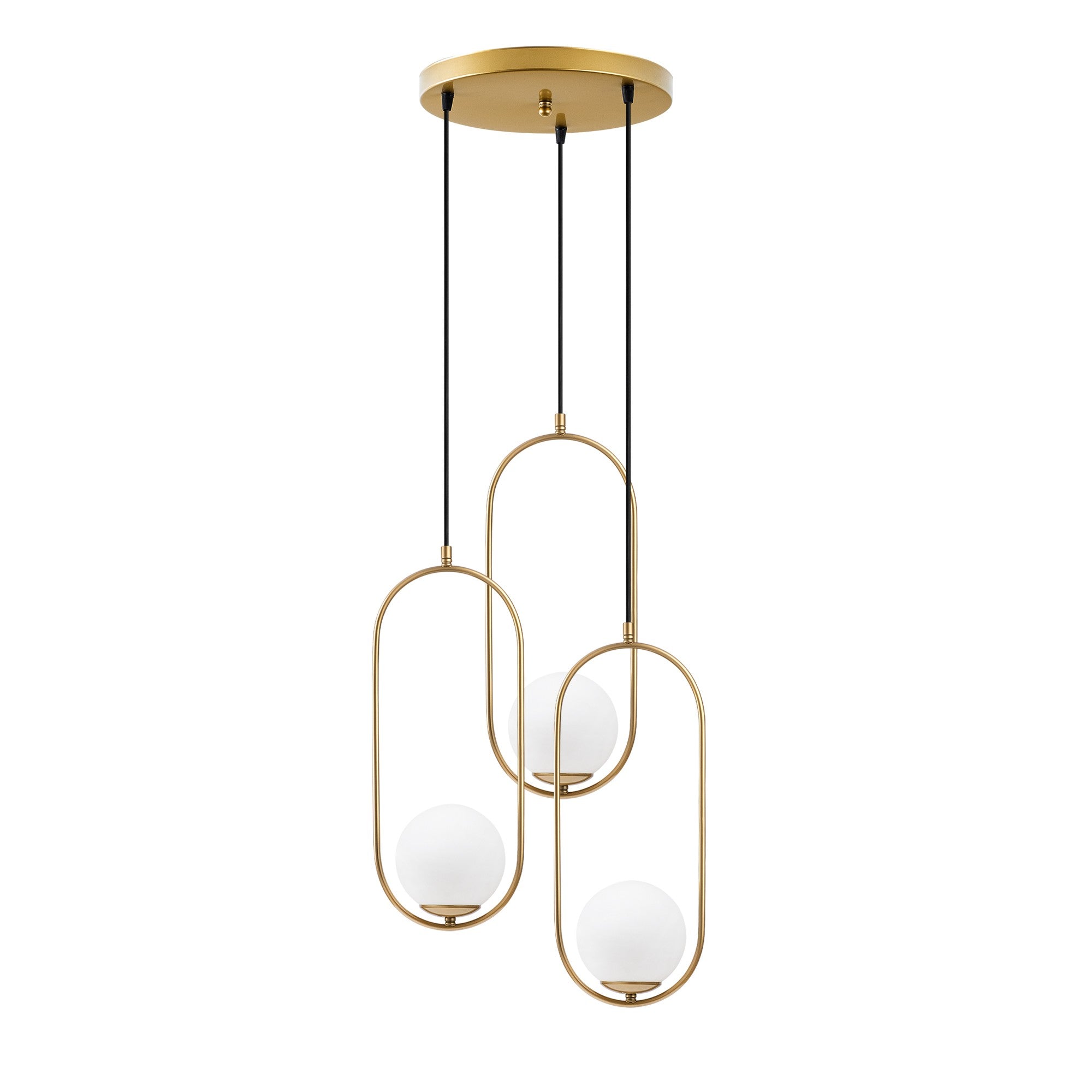 Candeeiro de Teto  - Mudonı - Ouro