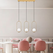 Candeeiro de Teto  - Mudonı - Ouro