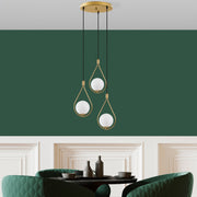 Candeeiro de Teto  - Mudonı - Ouro