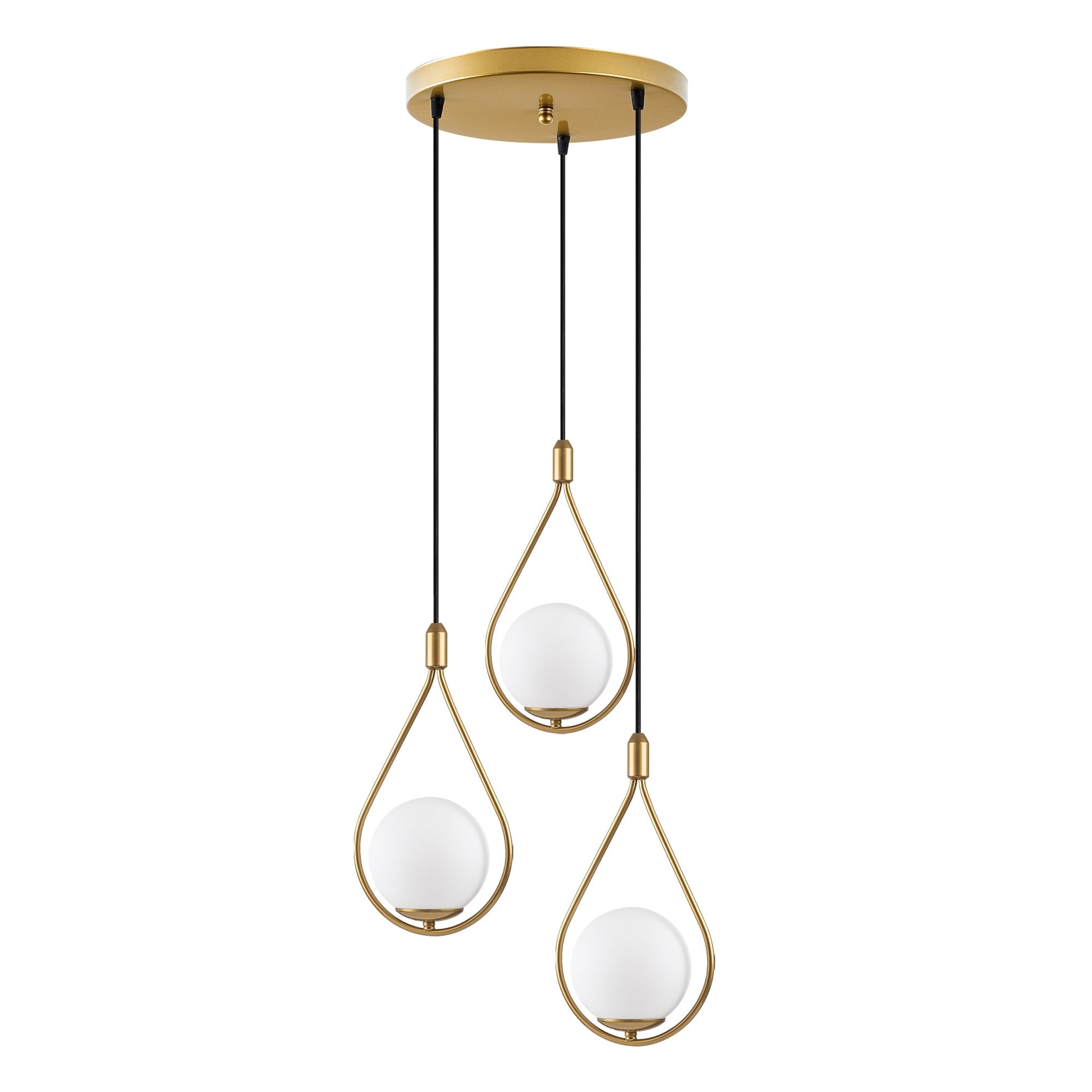 Candeeiro de Teto  - Mudonı - Ouro