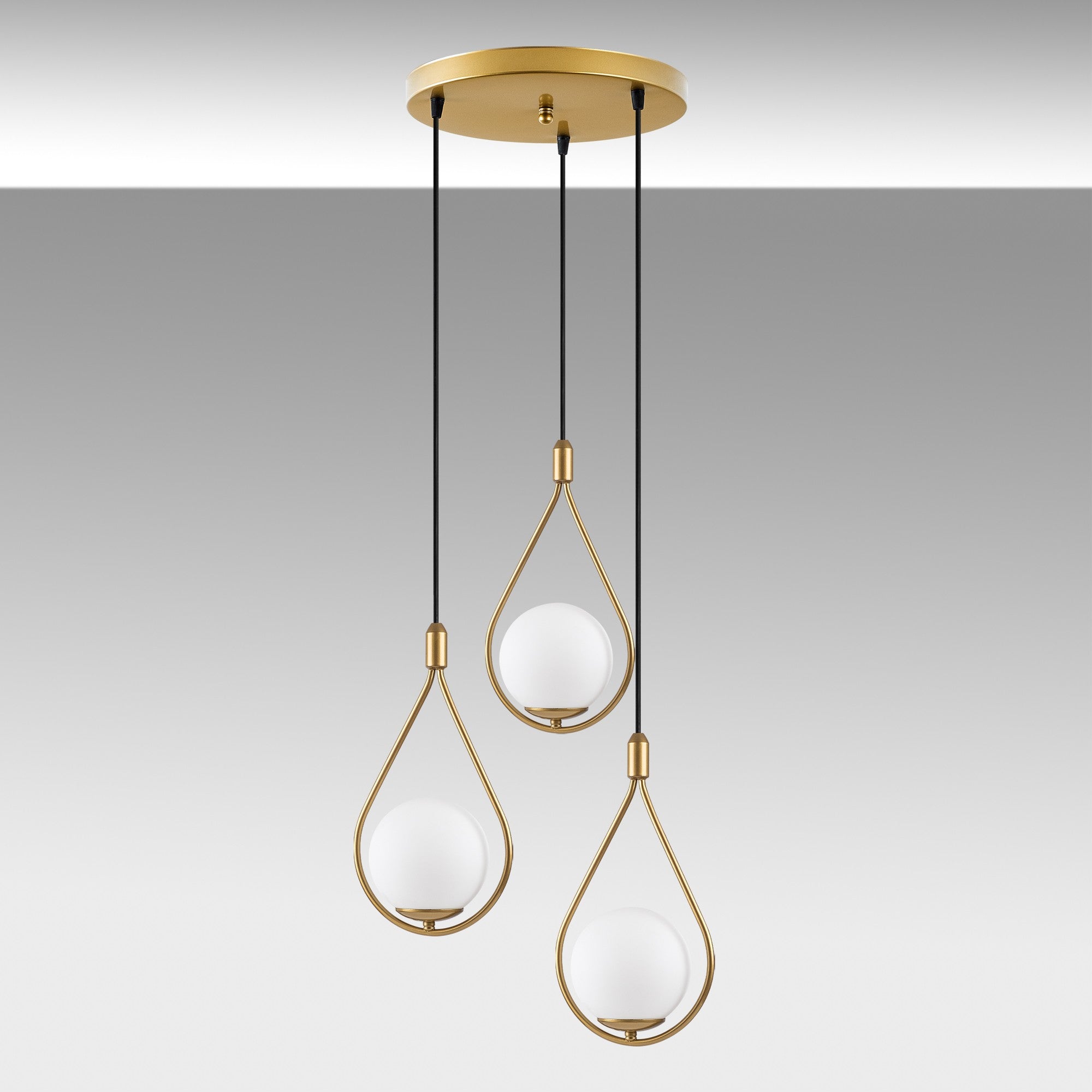 Candeeiro de Teto  - Mudonı - Ouro