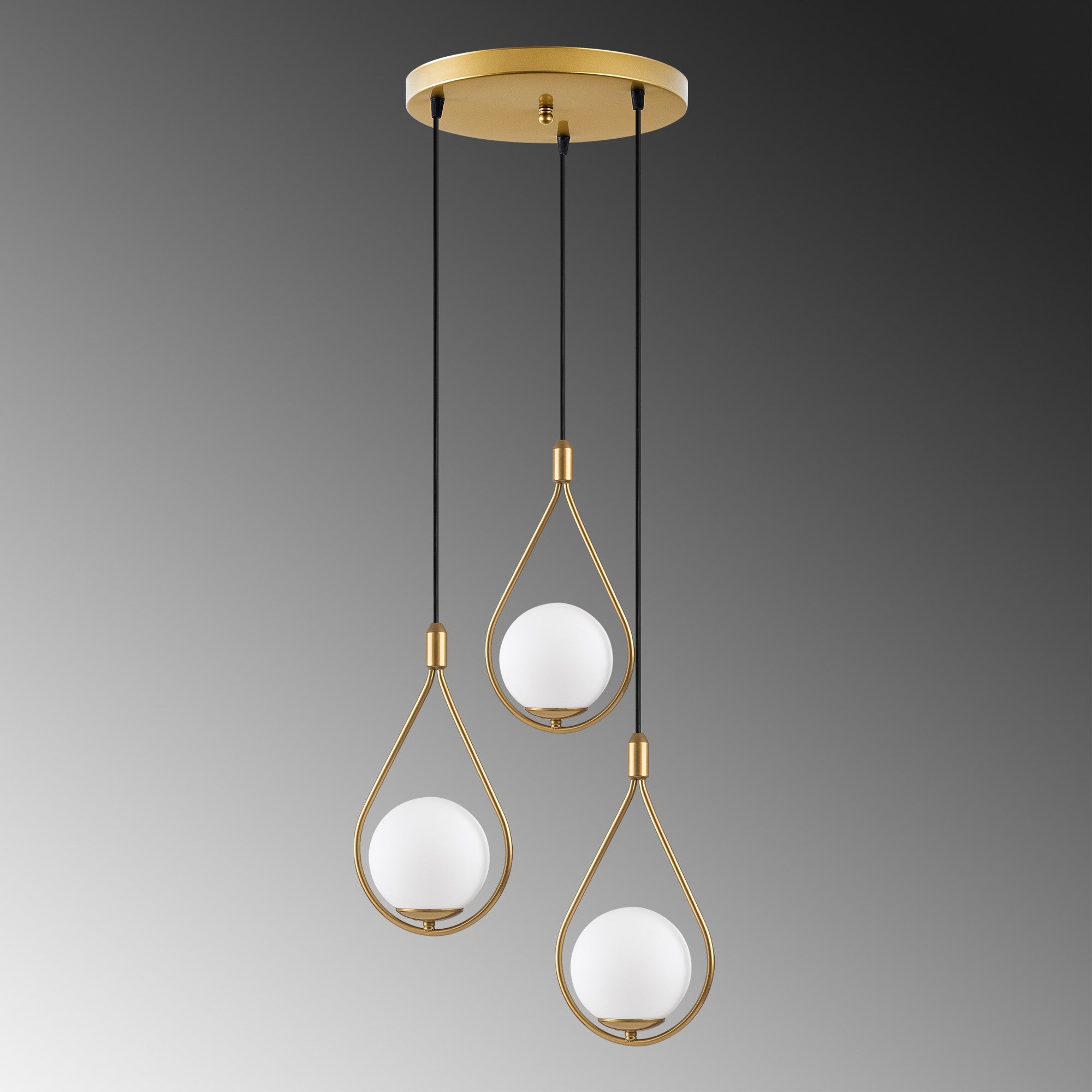 Candeeiro de Teto  - Mudonı - Ouro