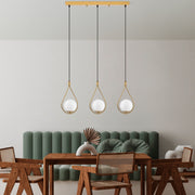 Candeeiro de Teto  - Mudonı - Ouro