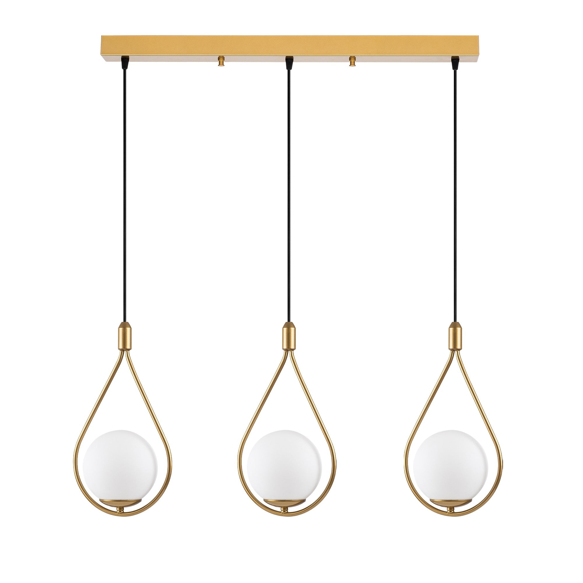 Candeeiro de Teto  - Mudonı - Ouro