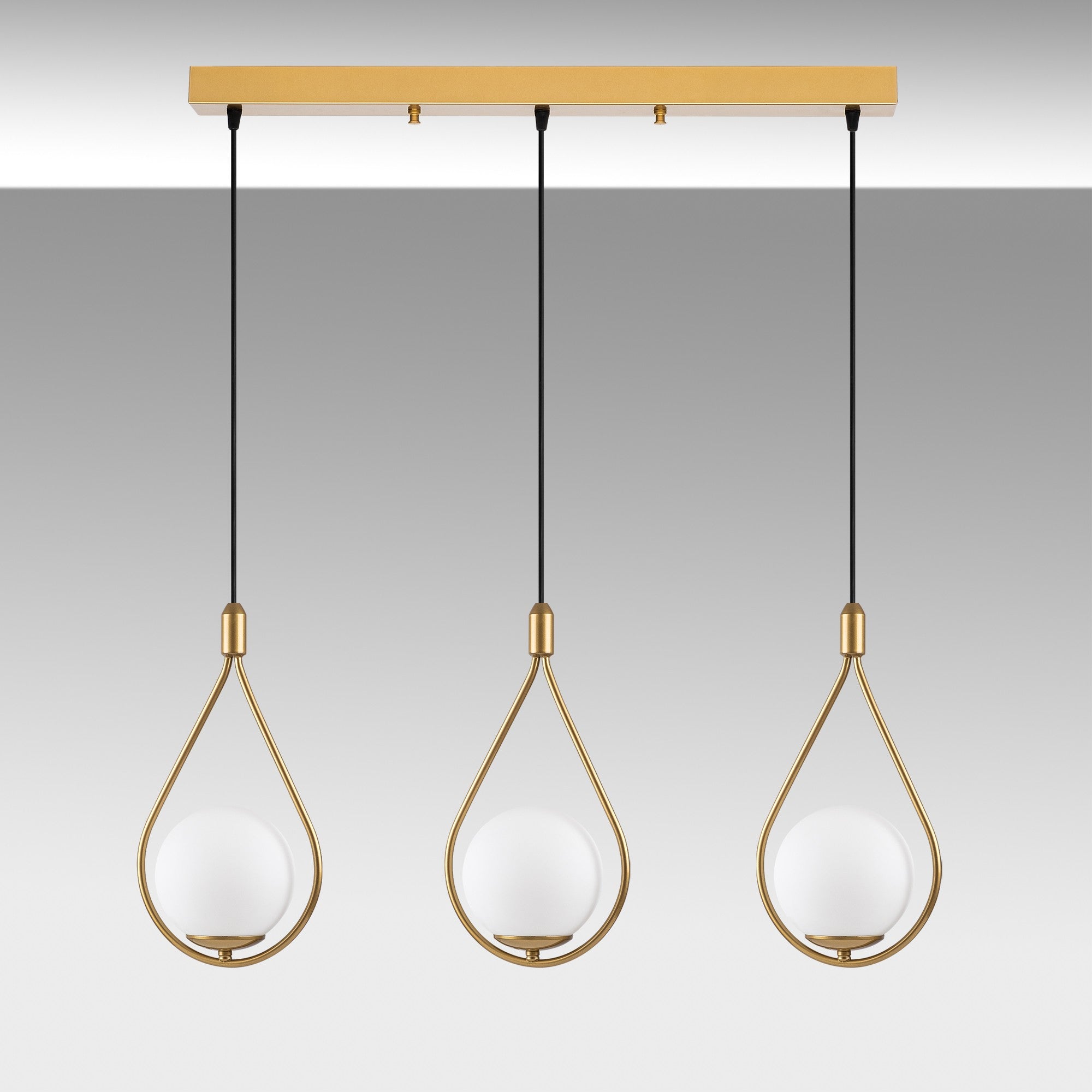 Candeeiro de Teto  - Mudonı - Ouro