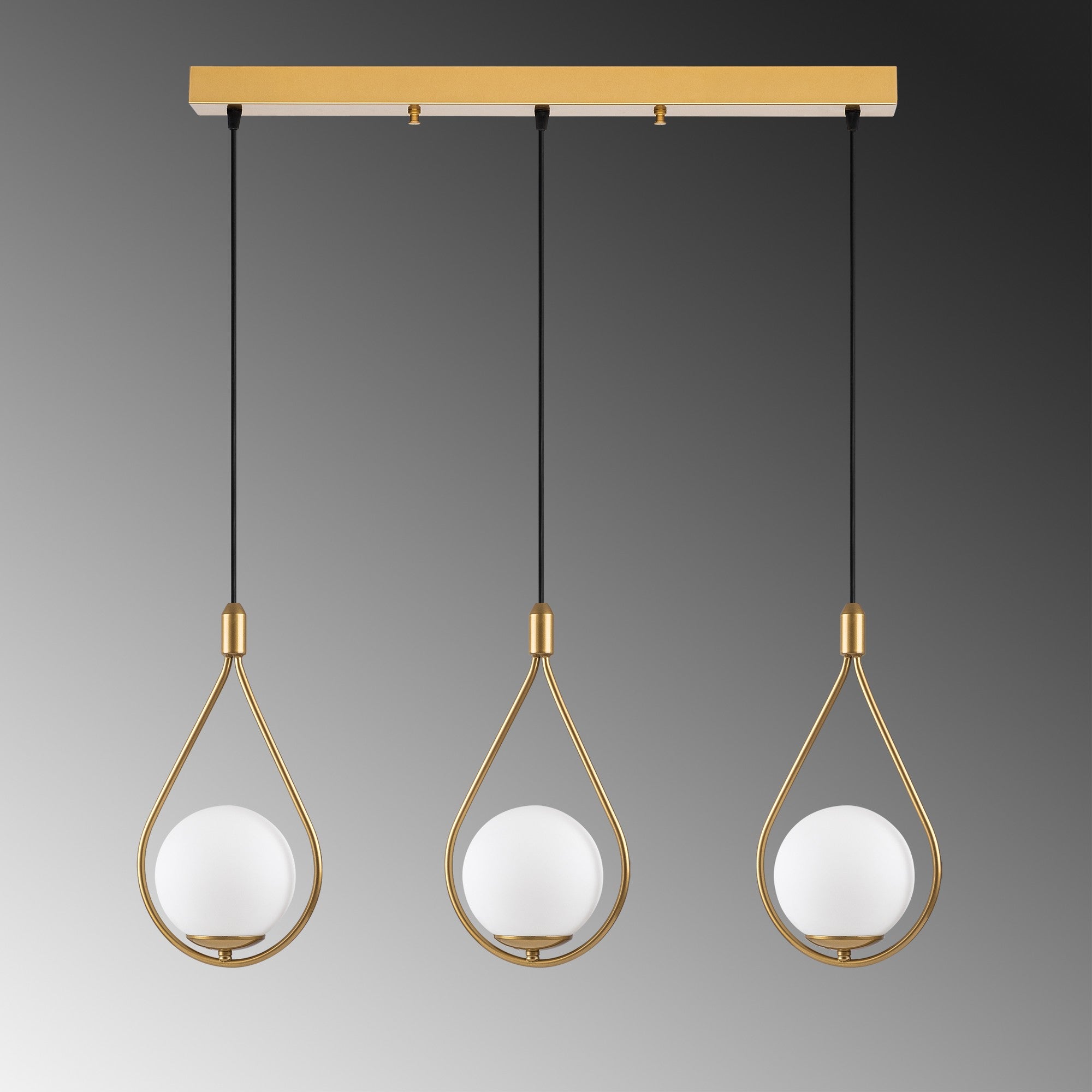 Candeeiro de Teto  - Mudonı - Ouro