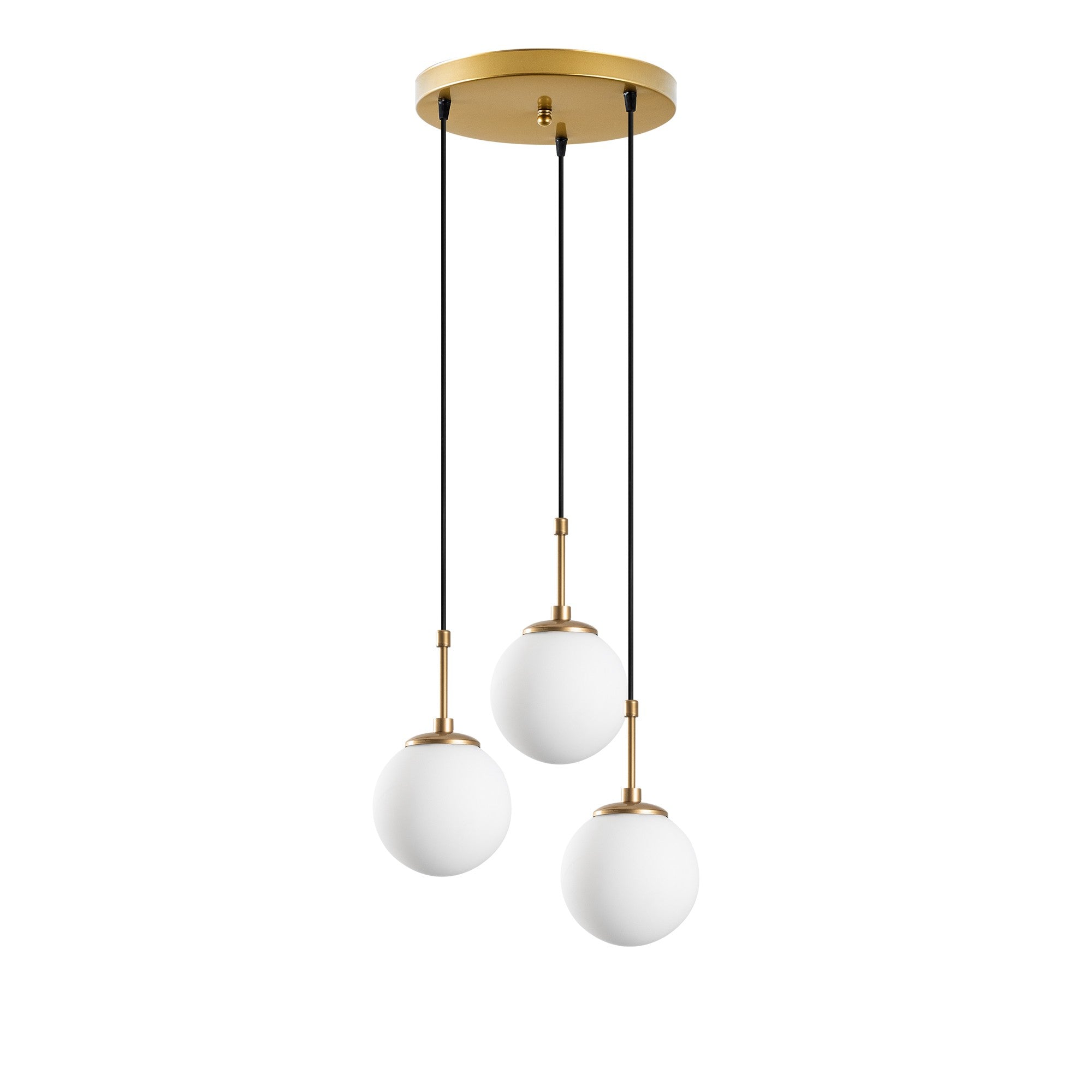 Candeeiro de Teto  - Orbıtal - Ouro