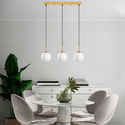 Candeeiro de Teto  - Orbıtal - Ouro