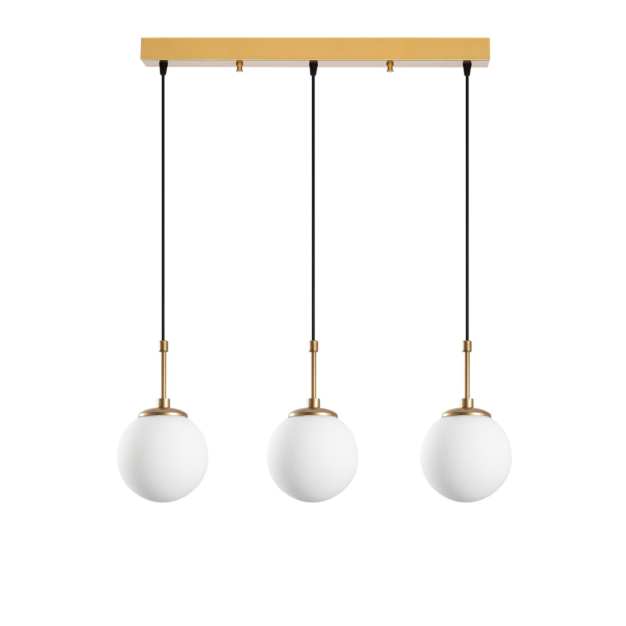 Candeeiro de Teto  - Orbıtal - Ouro