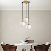 Candeeiro de Teto  - Orbıtal - Ouro