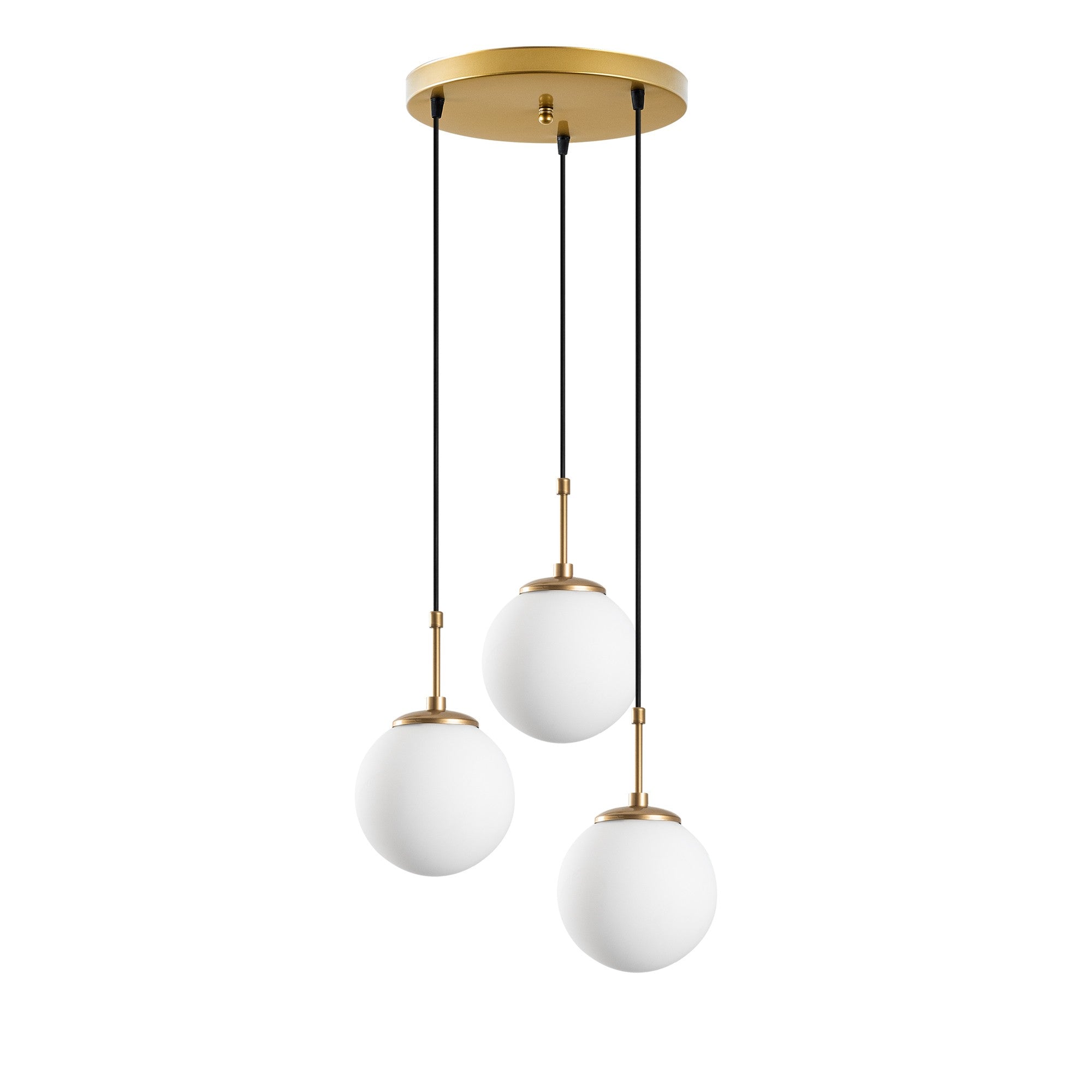 Candeeiro de Teto  - Orbıtal - Ouro