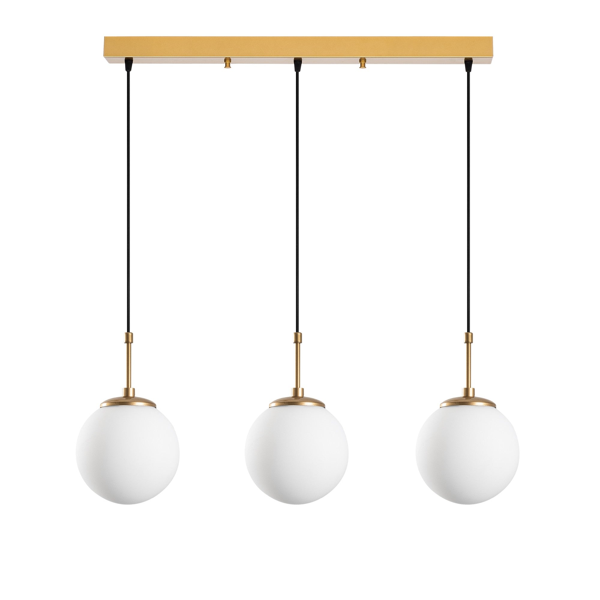 Candeeiro de Teto  - Orbıtal - Ouro