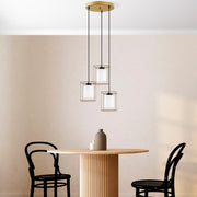 Candeeiro de Teto  - Swank - Ouro