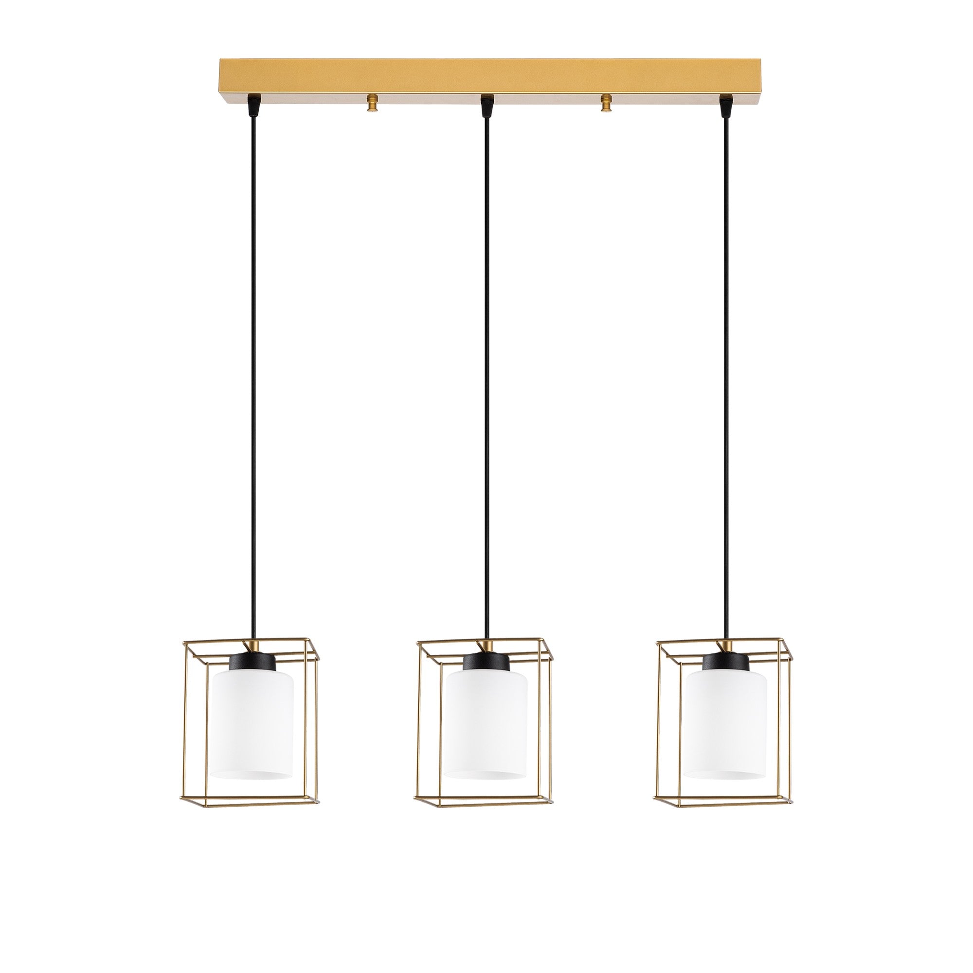 Candeeiro de Teto  - Swank - Ouro